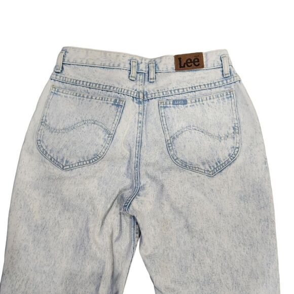 Vintage Lee Embroidered Jeans - Picture 7 of 13
